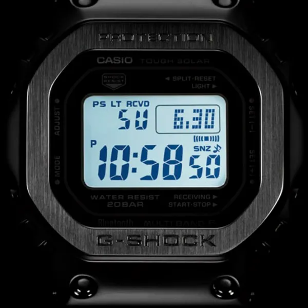 Наручные часы для мужчин Casio GMW-B5000D-1 Кварцевый/ 49 x 43 мм photo 5 Наручные часы для мужчин Casio GMW-B5000D-1 Кварцевый/ 49 x 43 мм photo 5