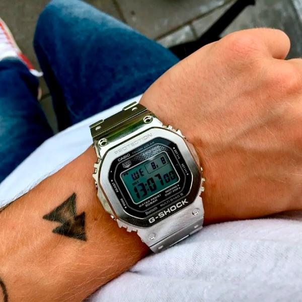Наручные часы для мужчин Casio GMW-B5000D-1 Кварцевый/ 49 x 43 мм photo 7 Наручные часы для мужчин Casio GMW-B5000D-1 Кварцевый/ 49 x 43 мм photo 7