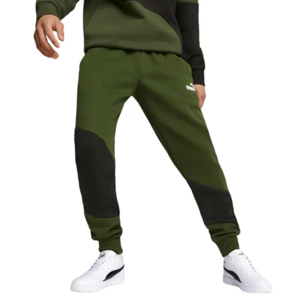 Спортивные брюки для мужчин Puma Power Cat Sweatpants Fl Cl XXL/ Myrtle photo 3