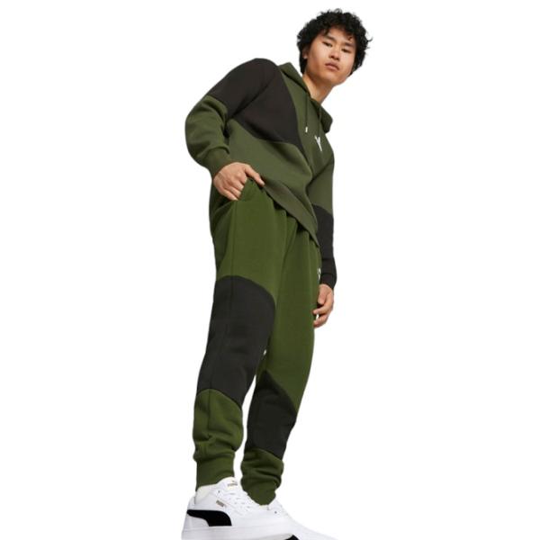 Спортивные брюки для мужчин Puma Power Cat Sweatpants Fl Cl XXL/ Myrtle photo 4