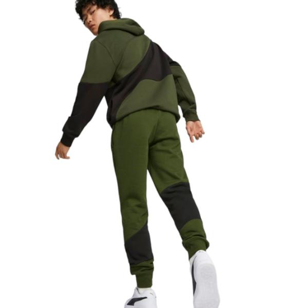 Спортивные брюки для мужчин Puma Power Cat Sweatpants Fl Cl XXL/ Myrtle photo 5