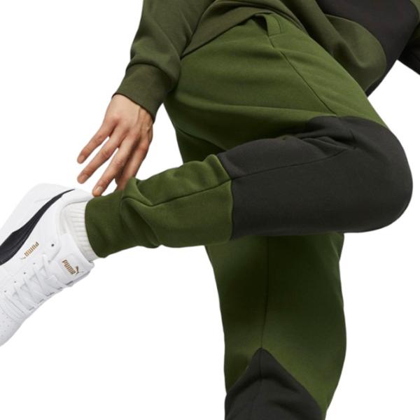 Спортивные брюки для мужчин Puma Power Cat Sweatpants Fl Cl XXL/ Myrtle photo 6