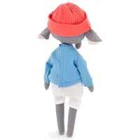 Jucărie moale Orange Toys CM04-14/ S28 3+/ Gray photo 2