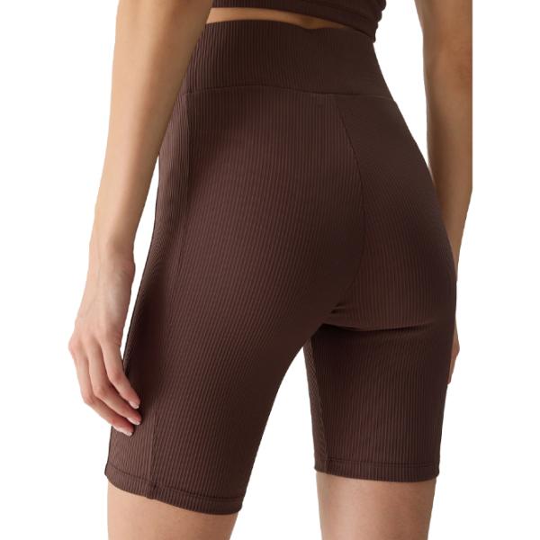 Короткие тайтсы для женщин 4F 4FWSS24TTIGF150-80S L/ Коричневый photo 2