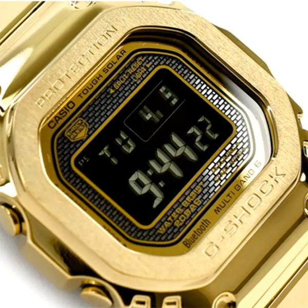 Наручные часы для мужчин Casio GMW-B5000GD-9 Кварцевый/ 49 x 43 мм photo 2 Наручные часы для мужчин Casio GMW-B5000GD-9 Кварцевый/ 49 x 43 мм photo 2