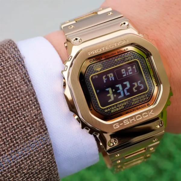 Наручные часы для мужчин Casio GMW-B5000GD-9 Кварцевый/ 49 x 43 мм photo 5 Наручные часы для мужчин Casio GMW-B5000GD-9 Кварцевый/ 49 x 43 мм photo 5
