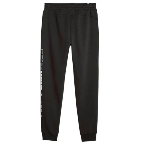 Спортивные брюки для мужчин Puma Ess+ Logo Lab Sweatpants Fl Cl XXL/ Черный photo 2