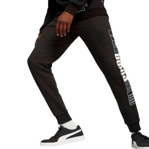 Спортивные брюки для мужчин Puma Ess+ Logo Lab Sweatpants Fl Cl XXL/ Черный photo 3