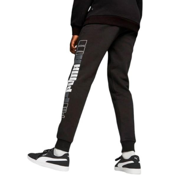 Спортивные брюки для мужчин Puma Ess+ Logo Lab Sweatpants Fl Cl XXL/ Черный photo 4