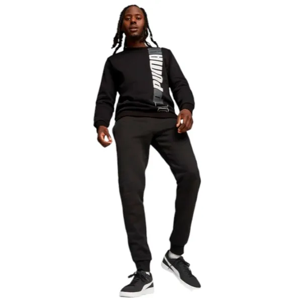 Спортивные брюки для мужчин Puma Ess+ Logo Lab Sweatpants Fl Cl XXL/ Черный photo 5