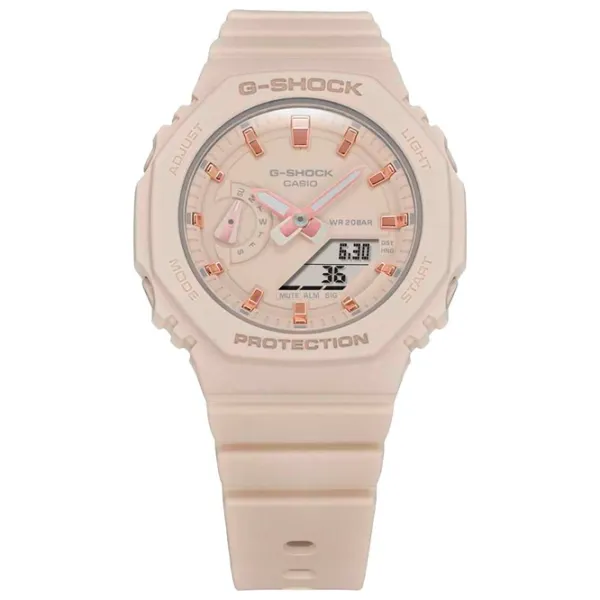 Ceas de mână pentru femei Casio GMA-S2100-4A Cuarț/ 46 x 43 mm photo 2 Ceas de mână pentru femei Casio GMA-S2100-4A Cuarț/ 46 x 43 mm photo 2