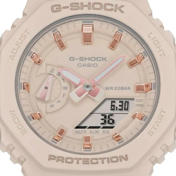 Ceas de mână pentru femei Casio GMA-S2100-4A Cuarț/ 46 x 43 mm photo 3 Ceas de mână pentru femei Casio GMA-S2100-4A Cuarț/ 46 x 43 mm photo 3