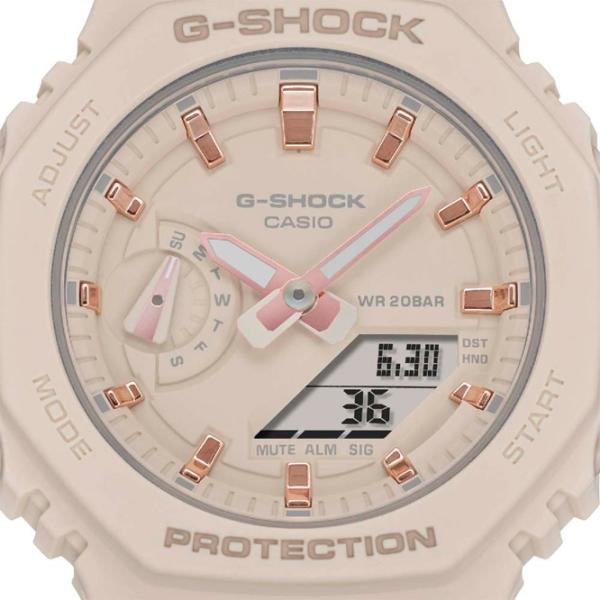 Ceas de mână pentru femei Casio GMA-S2100-4A Cuarț/ 46 x 43 mm photo 3 Ceas de mână pentru femei Casio GMA-S2100-4A Cuarț/ 46 x 43 mm photo 3