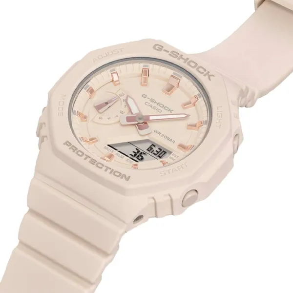 Ceas de mână pentru femei Casio GMA-S2100-4A Cuarț/ 46 x 43 mm photo 4 Ceas de mână pentru femei Casio GMA-S2100-4A Cuarț/ 46 x 43 mm photo 4