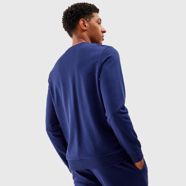 Толстовка для мужчин 4F 4FWSS24TSWSM1181 Прямой/ Navy Blue photo 2