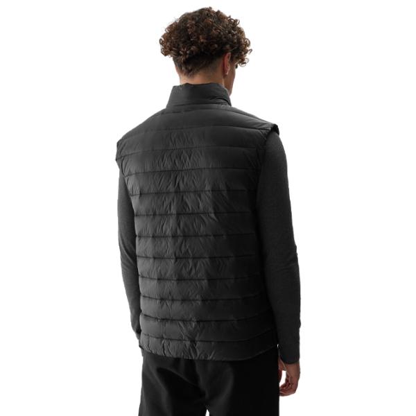 Vestă pentru bărbați 4F 4FWSS24TVJAM098-20S M/ Black photo 3