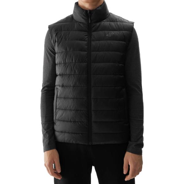 Vestă pentru bărbați 4F 4FWSS24TVJAM098-20S M/ Black photo 4