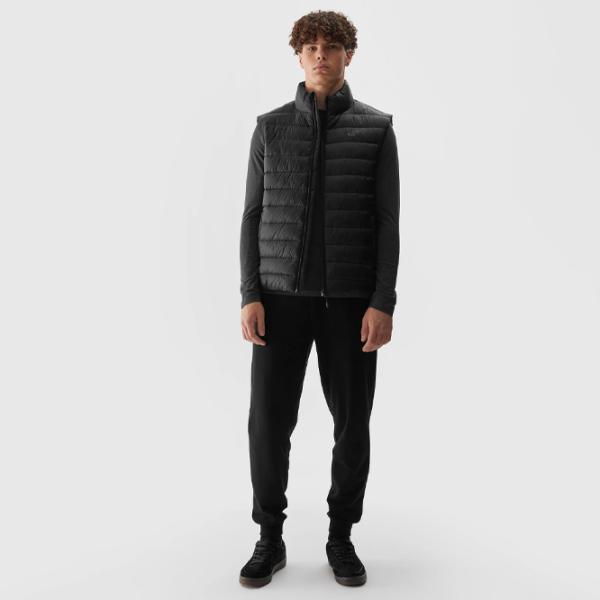 Vestă pentru bărbați 4F 4FWSS24TVJAM098-20S M/ Black photo 5