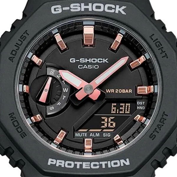 Ceas de mână unisex Casio GMA-S2100-1A Cuarț/ 46 x 43 mm photo 2 Ceas de mână unisex Casio GMA-S2100-1A Cuarț/ 46 x 43 mm photo 2