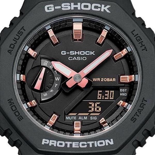 Ceas de mână unisex Casio GMA-S2100-1A Cuarț/ 46 x 43 mm photo 2 Ceas de mână unisex Casio GMA-S2100-1A Cuarț/ 46 x 43 mm photo 2