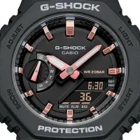 Ceas de mână unisex Casio GMA-S2100-1A Cuarț/ 46 x 43 mm photo 2