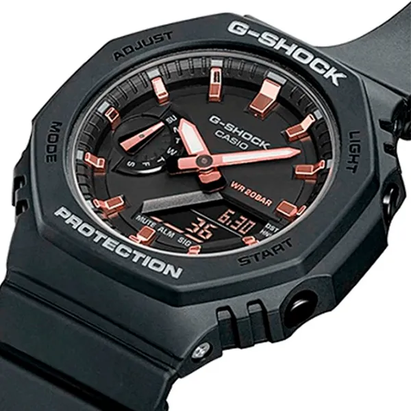 Ceas de mână unisex Casio GMA-S2100-1A Cuarț/ 46 x 43 mm photo 4 Ceas de mână unisex Casio GMA-S2100-1A Cuarț/ 46 x 43 mm photo 4