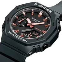 Ceas de mână unisex Casio GMA-S2100-1A Cuarț/ 46 x 43 mm photo 4