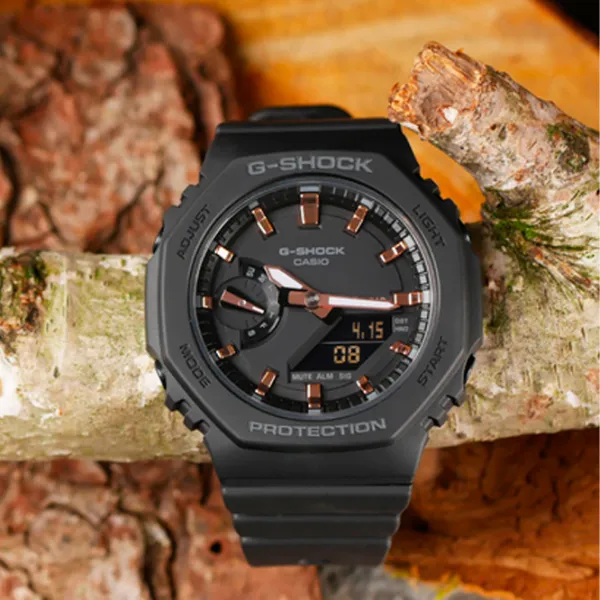 Ceas de mână unisex Casio GMA-S2100-1A Cuarț/ 46 x 43 mm photo 6 Ceas de mână unisex Casio GMA-S2100-1A Cuarț/ 46 x 43 mm photo 6
