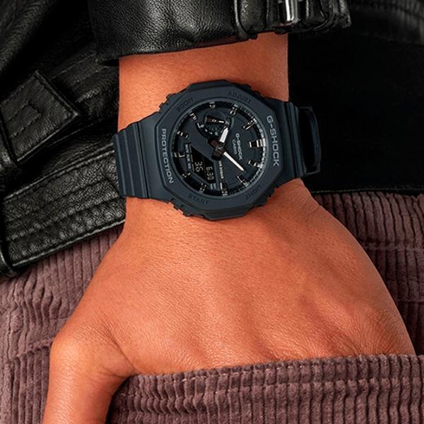 Ceas de mână unisex Casio GMA-S2100-1A Cuarț/ 46 x 43 mm photo 7 Ceas de mână unisex Casio GMA-S2100-1A Cuarț/ 46 x 43 mm photo 7