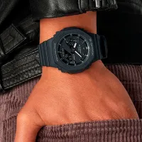 Ceas de mână unisex Casio GMA-S2100-1A Cuarț/ 46 x 43 mm photo 7