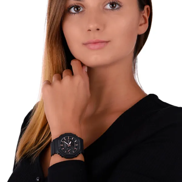 Ceas de mână unisex Casio GMA-S2100-1A Cuarț/ 46 x 43 mm photo 8 Ceas de mână unisex Casio GMA-S2100-1A Cuarț/ 46 x 43 mm photo 8