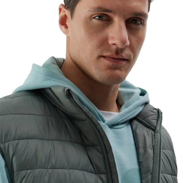 Vestă pentru bărbați 4F 4FWSS24TVJAM098-42S XL/ Green photo 5 Vestă pentru bărbați 4F 4FWSS24TVJAM098-42S XL/ Green photo 5