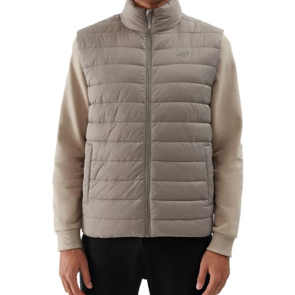 Vestă pentru bărbați 4F 4FWSS24TVJAM098-83S XL/ Green photo 5 Vestă pentru bărbați 4F 4FWSS24TVJAM098-83S XL/ Green photo 5