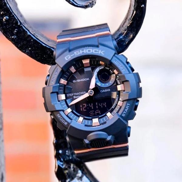 Наручные часы унисекс Casio GMA-B800-1A Кварцевый/ 45 мм photo 5