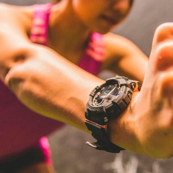 Наручные часы унисекс Casio GMA-B800-1A Кварцевый/ 45 мм photo 7