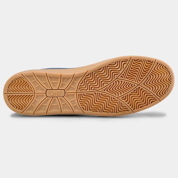 Ghete pentru bărbați 4F OAK 45 / Blue photo 6 Ghete pentru bărbați 4F OAK 45 / Blue photo 6