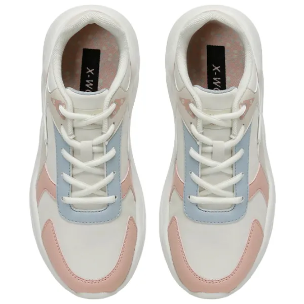 Adidași pentru femei Kinetix Linara Pu W 3PR Primăvară/ Beige photo 4