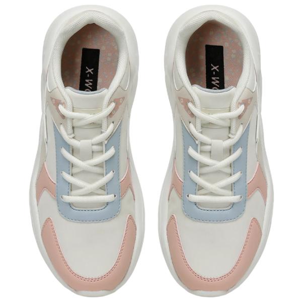 Adidași pentru femei Kinetix Linara Pu W 3PR Primăvară/ Beige photo 4