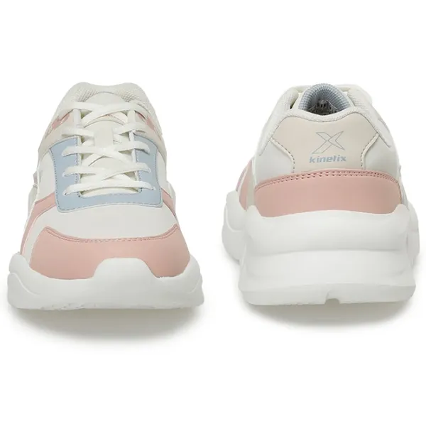 Adidași pentru femei Kinetix Linara Pu W 3PR Primăvară/ Beige photo 5