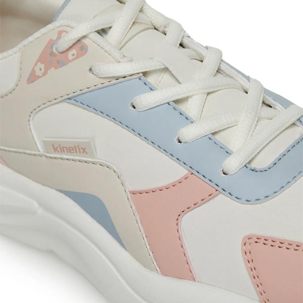 Adidași pentru femei Kinetix Linara Pu W 3PR Primăvară/ Beige photo 7