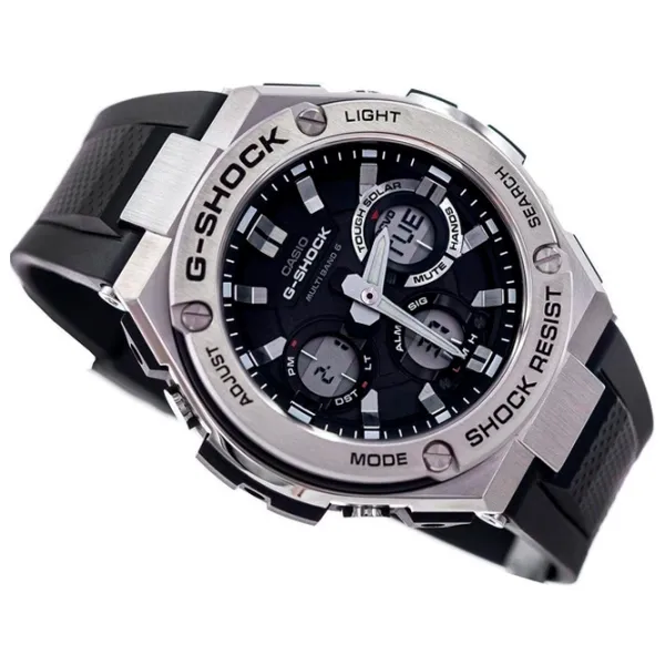Наручные часы для мужчин Casio GST-W110-1A Кварцевый/ 52 мм photo 2 Наручные часы для мужчин Casio GST-W110-1A Кварцевый/ 52 мм photo 2