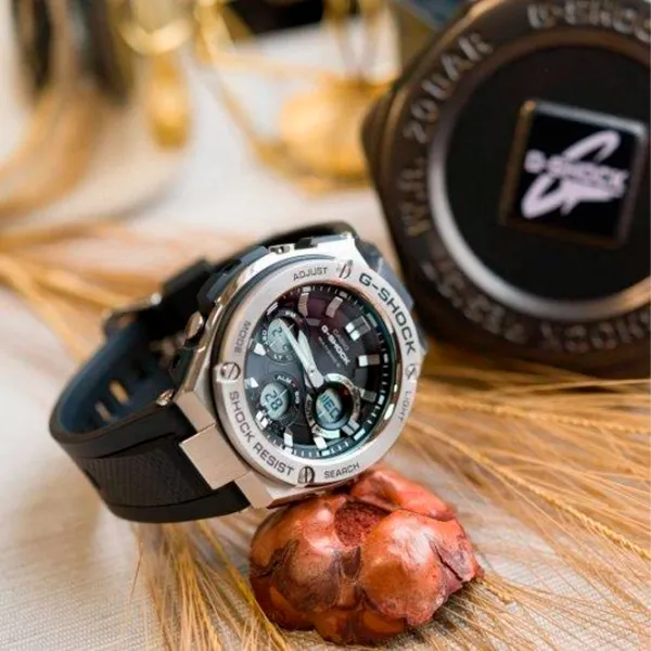 Наручные часы для мужчин Casio GST-W110-1A Кварцевый/ 52 мм photo 3 Наручные часы для мужчин Casio GST-W110-1A Кварцевый/ 52 мм photo 3