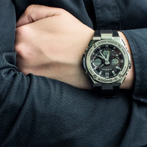 Наручные часы для мужчин Casio GST-W110-1A Кварцевый/ 52 мм photo 5 Наручные часы для мужчин Casio GST-W110-1A Кварцевый/ 52 мм photo 5