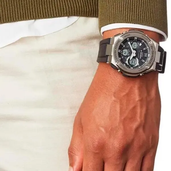 Наручные часы для мужчин Casio GST-W110-1A Кварцевый/ 52 мм photo 6 Наручные часы для мужчин Casio GST-W110-1A Кварцевый/ 52 мм photo 6