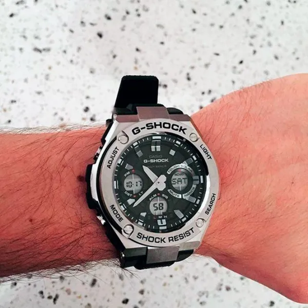 Наручные часы для мужчин Casio GST-W110-1A Кварцевый/ 52 мм photo 7 Наручные часы для мужчин Casio GST-W110-1A Кварцевый/ 52 мм photo 7