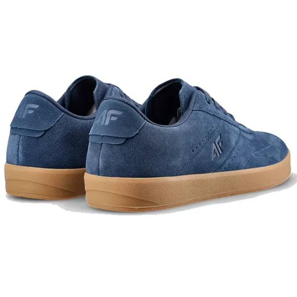 Ghete pentru bărbați 4F OAK 44 / Blue photo 5 Ghete pentru bărbați 4F OAK 44 / Blue photo 5