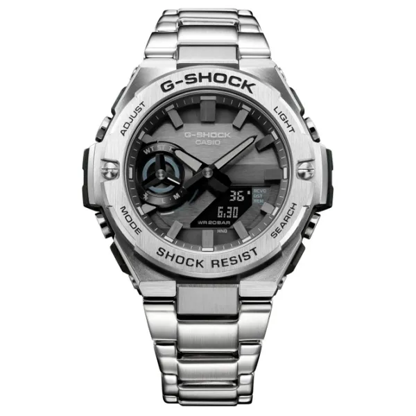 Ceas de mână pentru bărbați Casio GST-B500D-1A Cuarț/ 49 mm photo 2