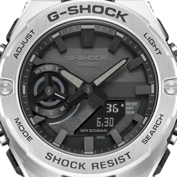 Ceas de mână pentru bărbați Casio GST-B500D-1A Cuarț/ 49 mm photo 3