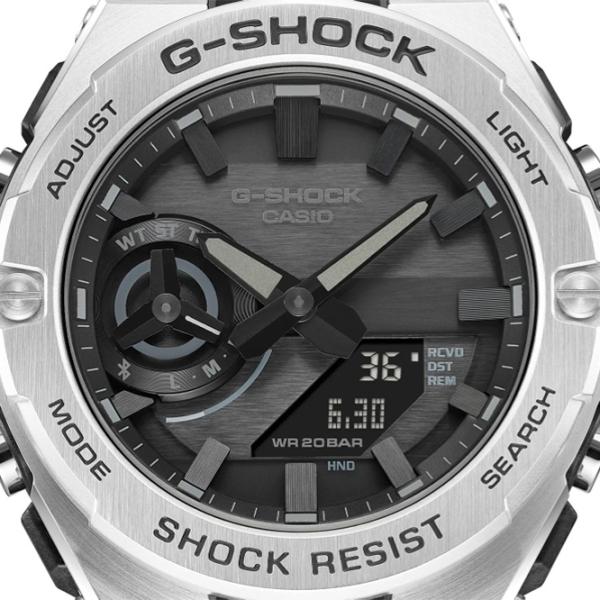 Ceas de mână pentru bărbați Casio GST-B500D-1A Cuarț/ 49 mm photo 3