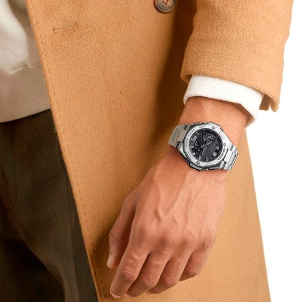 Ceas de mână pentru bărbați Casio GST-B500D-1A Cuarț/ 49 mm photo 6